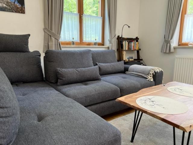 Apartment Auszeit Am Breitenbach - Ruhig Gelegen, Schoene Sonnenterrasse Schliersee Dış mekan fotoğraf