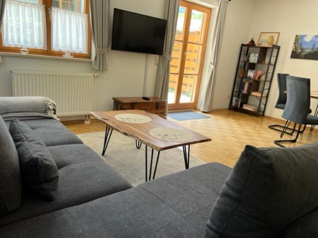 Apartment Auszeit Am Breitenbach - Ruhig Gelegen, Schoene Sonnenterrasse Schliersee Dış mekan fotoğraf